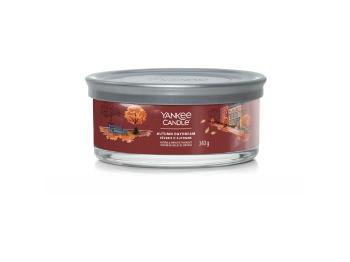 Yankee Candle Lumânare aromatică Signature pahar mediu Autumn Daydream 340 g