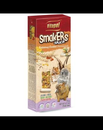 VITAPOL Smakers pentru rozătoare -  cocktail 90 g