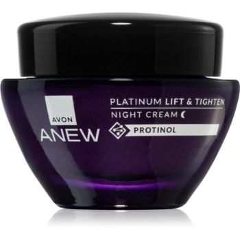 Avon Anew Platinum crema de noapte efect intens anti-rid 50 ml