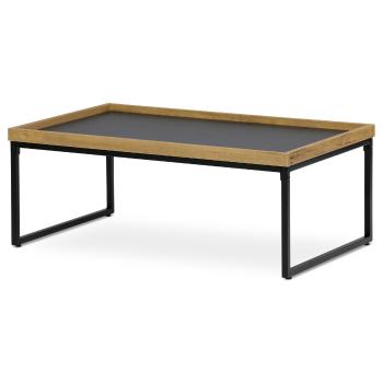Masă de conferință cu margine decorativă, 100 x 60x 39 cm