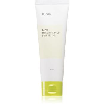 iUnik Lime Gel exfoliant cu efect calmant 120 ml