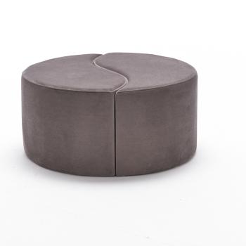Taburet Alis Pouf Mink, gri
