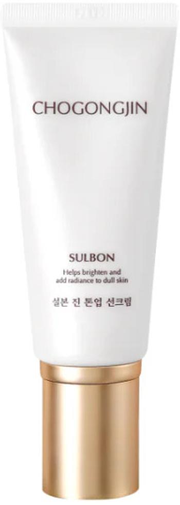 Missha Cremă iluminatoare și hidratantă SPF50+ Chogongjin (Sulbon Jin Tone-Up Sunscreen) 50 ml