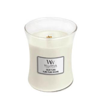 WoodWick Vază cu lumânări parfumate Solar Ylang 85 g