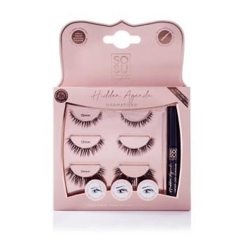 SOSU Cosmetics Gene false Hidden Agenda (Dramatized Lashes) 10-14 mm