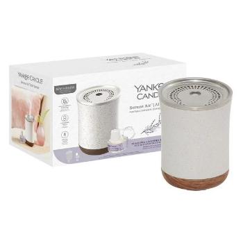 Yankee Candle Difuzor electric cu lavandă și sare de mare (Serene Air Portable Diffuser)