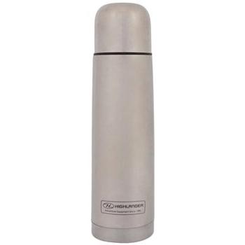 Highlander Duro Flask 500 ml stříbrná (5034358110420)