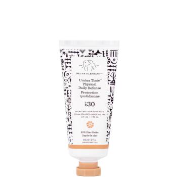 Drunk Elephant Cremă facială nuanțatoare cu protecție solară SPF 30 Umbra Tinte (Physical Daily Defense) 60 ml