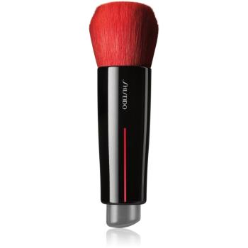 Shiseido Daiya Fude Face Duo pensulă ovală make-up fata-verso 1 buc