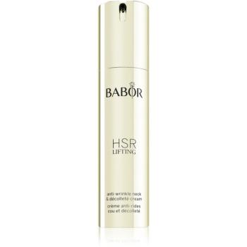 BABOR HSR crema cu efect de lifting pentru gat si decolteu 50 ml