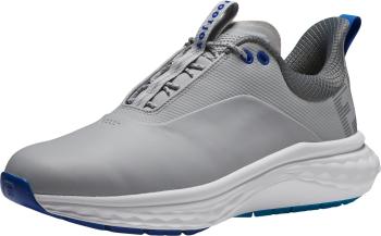 Footjoy Quantum Grey/White/Blue 45 Pánské golfové boty