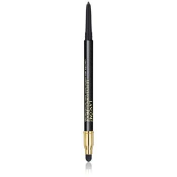 Lancôme Le Stylo Waterproof creion de ochi rezistent la apa cu pigment ridicat culoare 01 Noir Onyx 0.4 g