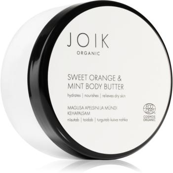 JOIK Organic Sweet Orange & Mint unt pentru corp 150 ml