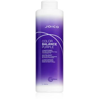 Joico Color Balance Purple Condicioner balsam de par violet neutralizeaza tonurile de galben 1000 ml