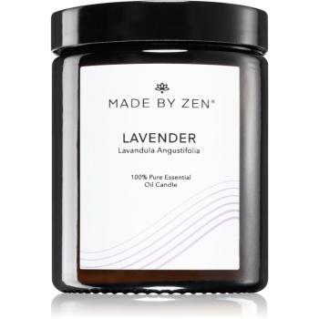 MADE BY ZEN Lavender lumânare parfumată 140 g