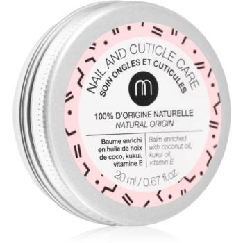 Nailmatic The Essentials Nail & Cuticle Balm 3 in 1 balsam pentru unghii și cuticule 20 ml