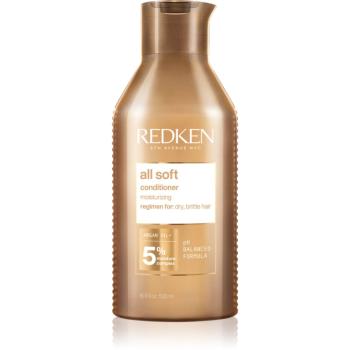 Redken All Soft balsam hranitor pentru par uscat si fragil 500 ml