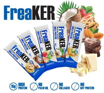 Tyčinka: FreaKER - Yamamoto 40 g Coconut Milk Chocolate