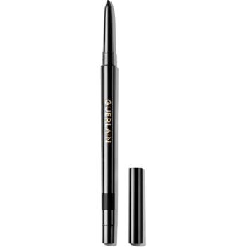 GUERLAIN The Eye Pencil dermatograf persistent rezistent la apa culoare 01 Black Ebony 0,35 g