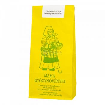 Mama Gyógynövényei pásztortáska tea 50 g