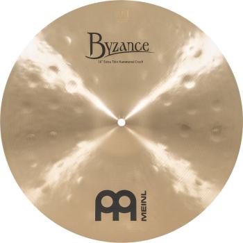 Meinl Byzance Traditional ExtraThin Hammered 16" Crash činel