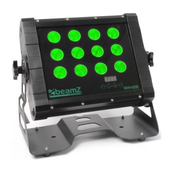 Beamz WH128 Wall Washerde 12 x 8W Quad LED-uri IP65 DMX