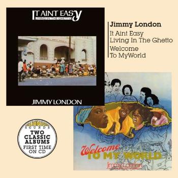 Jimmy London, Welcome to My World + It Ain't Easy Living in the Ghetto - Jimmy London CD, CD