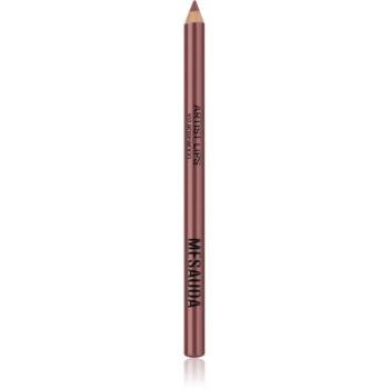 Mesauda Milano Artist Lips creion contur buze culoare 102 Rosewood 1,14 g