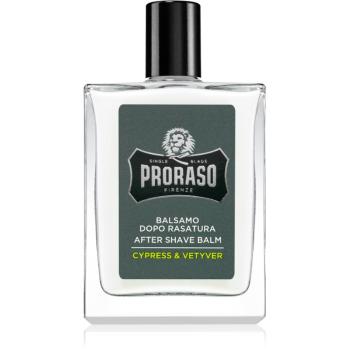 Proraso Cypress & Vetyver balsam hidratant dupa barbierit 100 ml