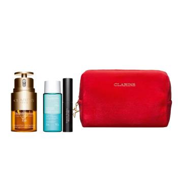 Clarins Set cadou Double Serum Eye Collection