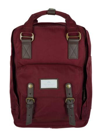 Doughnut Hátizsák 'Macaroon'  barna / borvörös