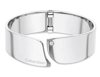 Calvin Klein Brățară la modă deschisă din oțel Cherished 35000659