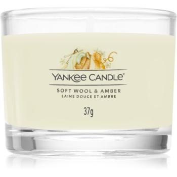 Yankee Candle Soft Wool & Amber lumânare votiv 37 g