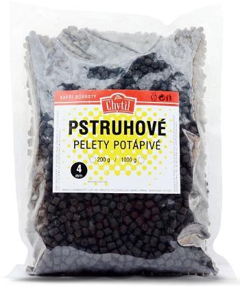 Chytil pelety pstruhové granule potápavé -1 kg 4 mm