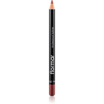 flormar Waterproof Lipliner creion contur pentru buze, waterproof culoare 202 Soft Pink Brown 1,14 g