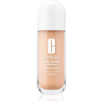 Clinique Even Better™ Vitamin Makeup fond de ten lichid SPF 50 culoare Light Cool 2 30 ml