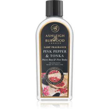 Ashleigh & Burwood London Lamp Fragrance Pink Pepper & Tonka rezervă lichidă pentru lampa catalitică 500 ml