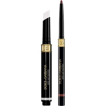 Dolce&Gabbana Kiss My Gloss! set îngrijire buze culoare 04 Gossip
