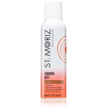 St. Moriz Tanning Mist spray auto-bronzant culoare Medium  150 ml