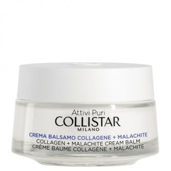 Collistar Balsam fortifiant pentru față (Collagene + Malachite Cream Balm) 50 ml