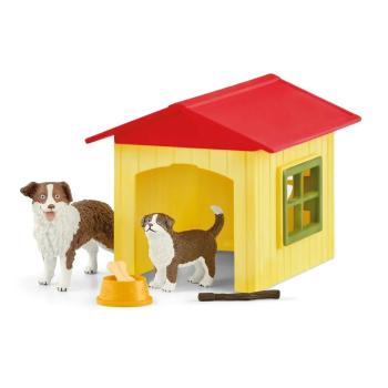 Cușcă de câine pentru prieteni Schleich 42573 