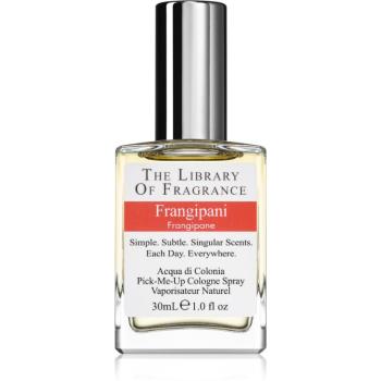 The Library of Fragrance Frangipani eau de cologne pentru femei 30 ml