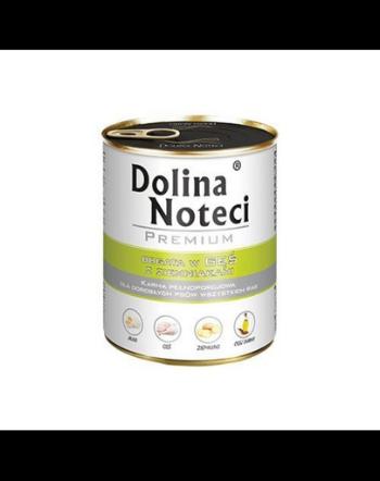 DOLINA NOTECI Premium cu Gâscă și Cartofi 800g