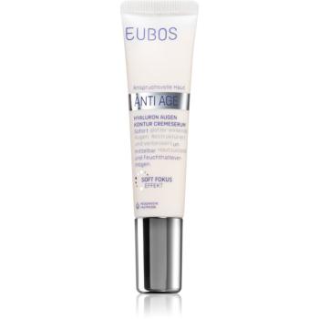 Eubos Hyaluron ser crema zona ochilor 15 ml