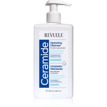 Revuele Ceramide Hydrating Cleanser gel de curatare pentru fata pentru pielea uscata sau foarte uscata 250 ml