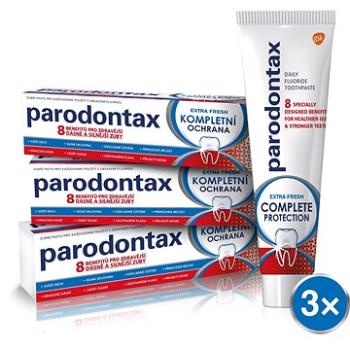 PARODONTAX Kompletní ochrana Extra fresh 3 × 75 ml (2000012370663)