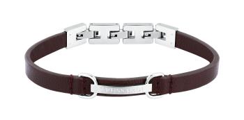 Trussardi Brățară din piele pentru bărbați T-Leather TJAXZ07