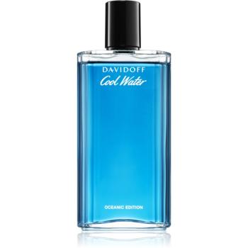 Davidoff Cool Water Oceanic Edition Eau de Toilette pentru bărbați 125 ml