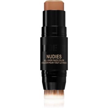 Nudestix Nudies Matte machiaj multifuncțional pentru ochi, buze și față culoare Bondi Bae 7 g