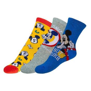 Șosete pentru copii Mickey, mărimea 23-26, 3perechi, 23 - 26